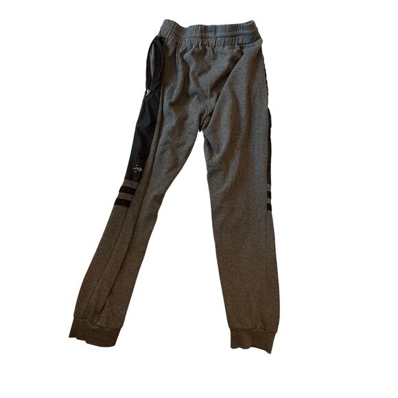 Odd Culture Red Black Track Pants Mens S Tall - Picture 2 of 3